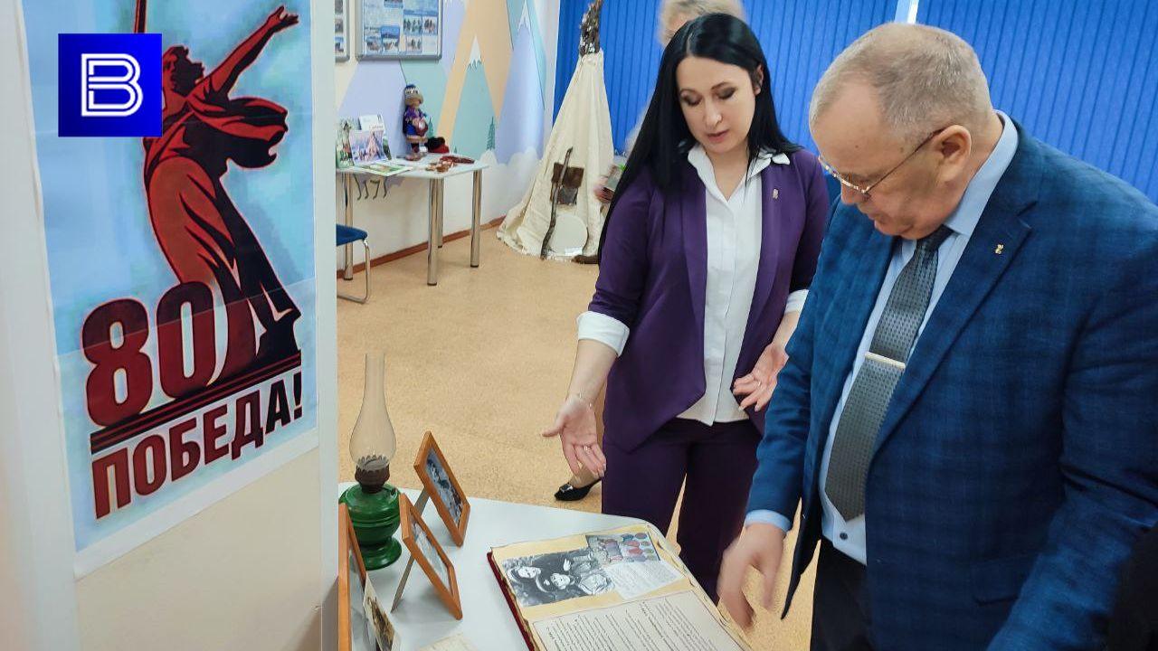 Сергей Дубовой посетил Заозерск